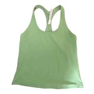 Lululemon Athletica Light Green Tank Top